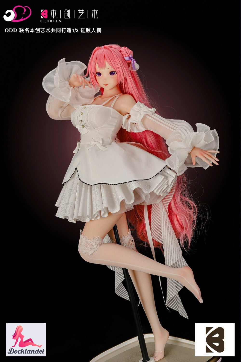 Dorothy Sex Doll (BC-Doll 63 cm E-Kupa F100A silikonas)