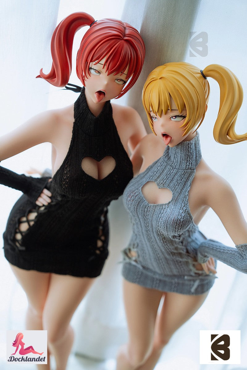 Sekso lėlė Lulu (BC-Doll 61 cm C-Cup F03A silikoninis)