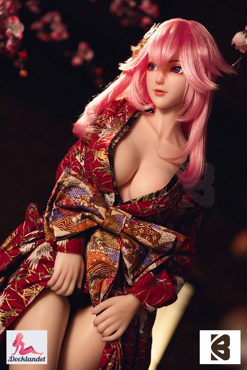 Yae Miko Sex Doll (BC-Doll 76 cm E-Cup G01A silikonas)