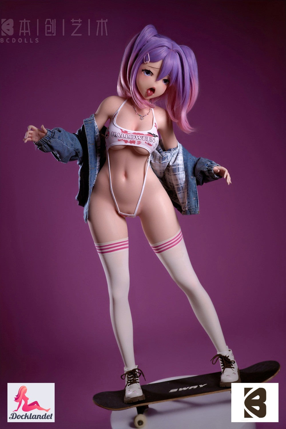 Sekso lėlė Kokona (BC-Doll 146 cm C-Cup #O01C silikonas)