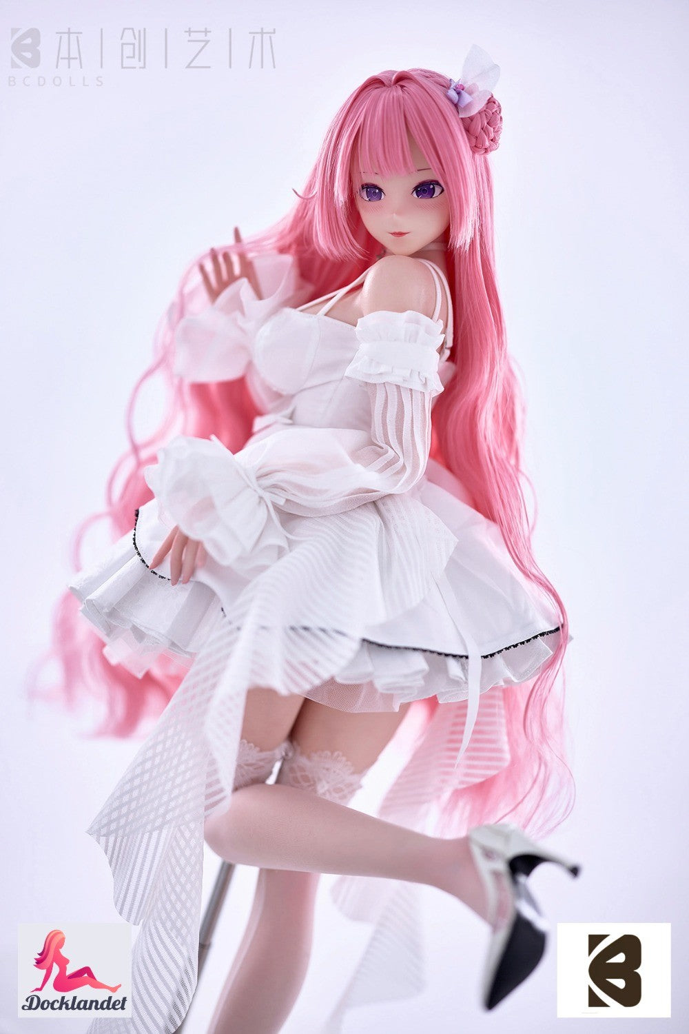 Dorothy Sex Doll (BC-Doll 63 cm E-Kupa F100A silikonas)