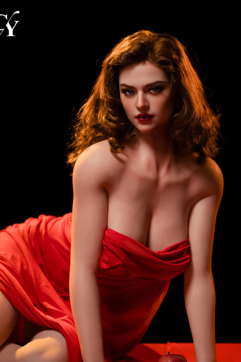 Beatričės sekso lėlė (TOP CYDOLL 176 cm E-puodelis TPE+silikonas)