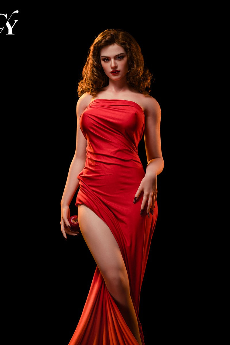 Beatričės sekso lėlė (TOP CYDOLL 176 cm E-puodelis TPE+silikonas)