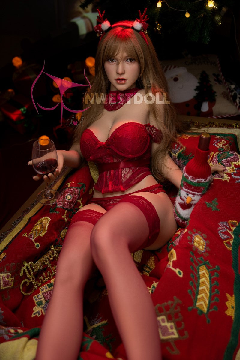 Bella Sex Doll (FunWest Doll 155 cm F-taurė Nr. 037 TPE)