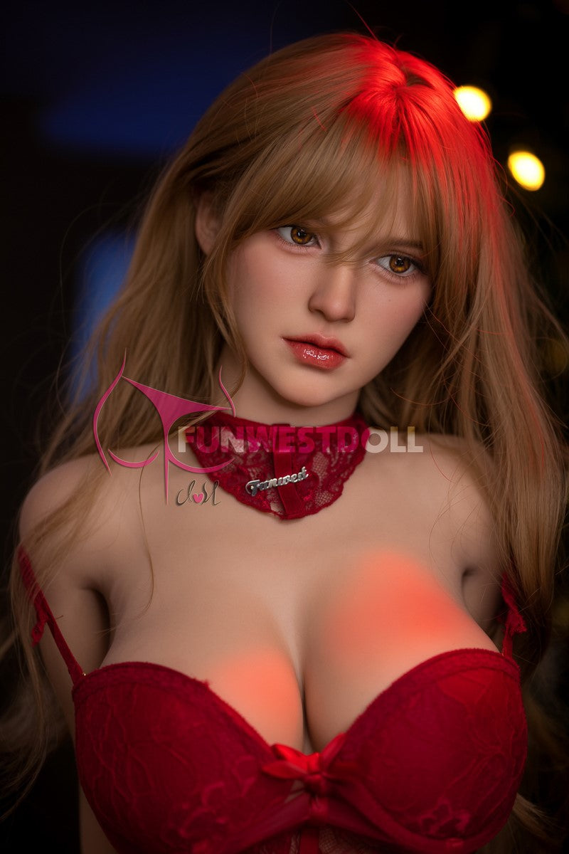 Bella Sex Doll (FunWest Doll 155 cm F-taurė Nr. 037 TPE)