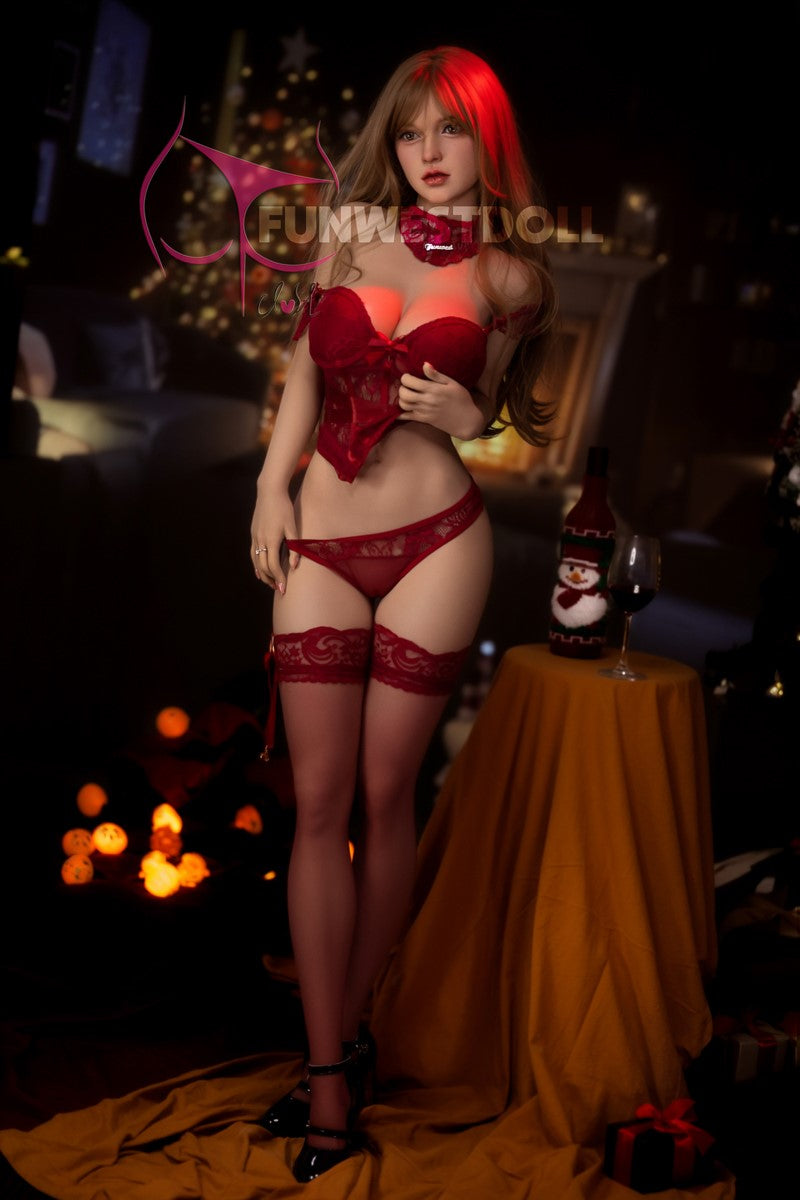 Bella Sex Doll (FunWest Doll 155 cm F-taurė Nr. 037 TPE)