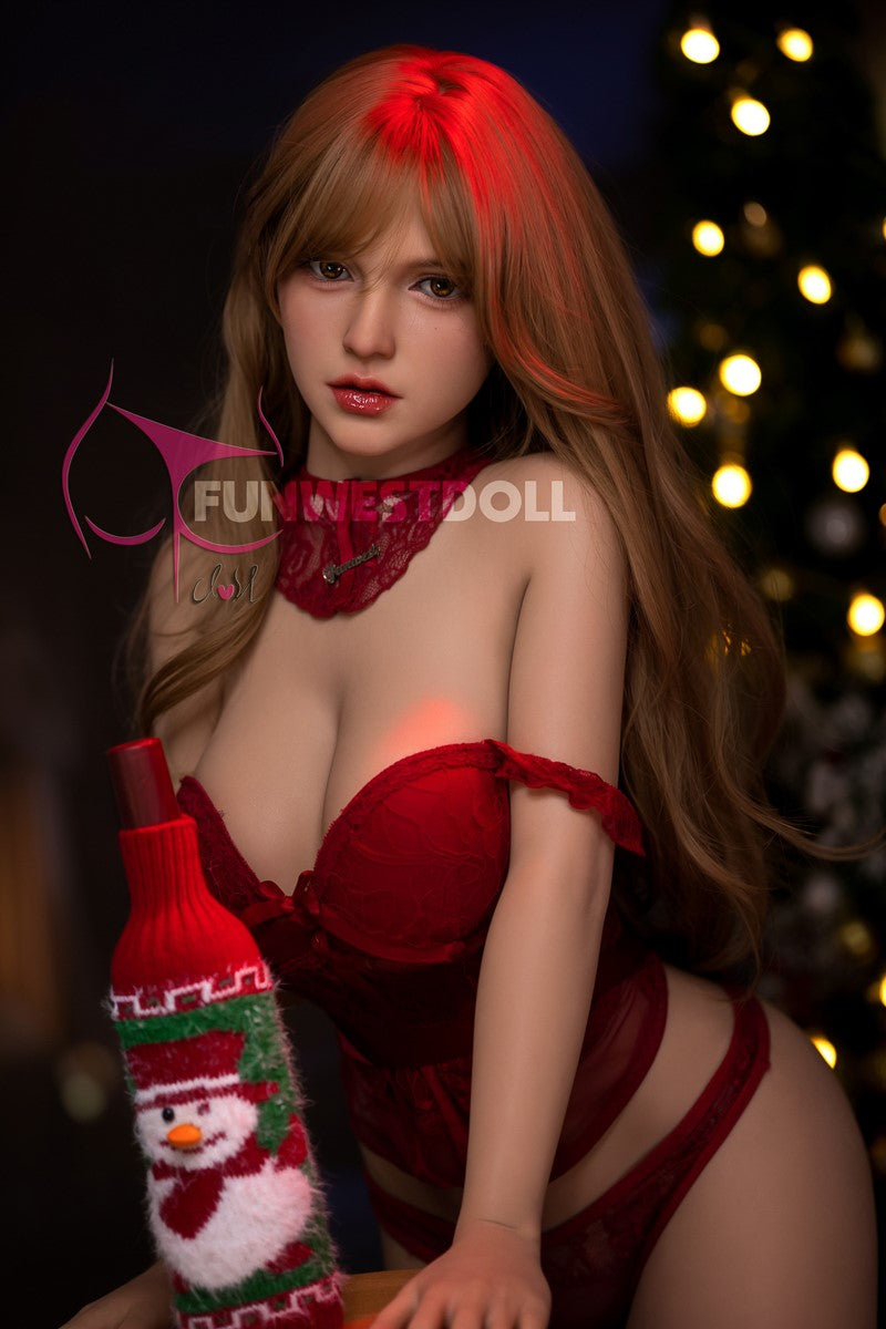 Bella Sex Doll (FunWest Doll 155 cm F-taurė Nr. 037 TPE)