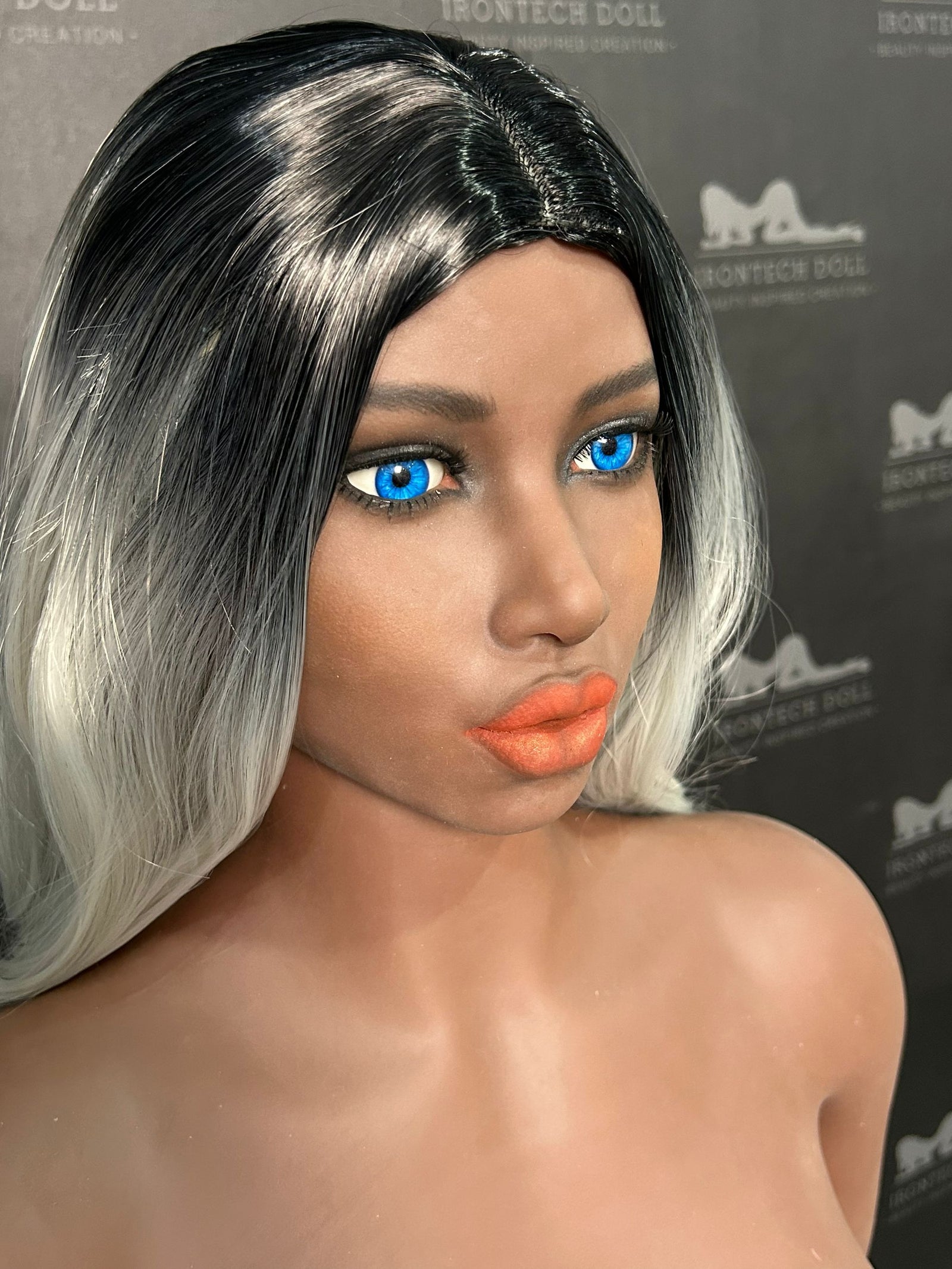 Sekso lėlė Lola (Irontech Doll 158 cm F-taurė Nr. 101 TPE) EXPRESS OUTLET