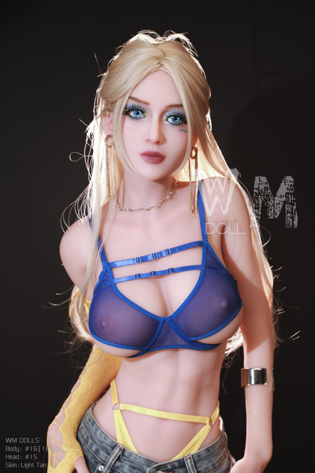 Britney Sex Doll (WM-Doll 164 cm E-Cup #15 TPE)