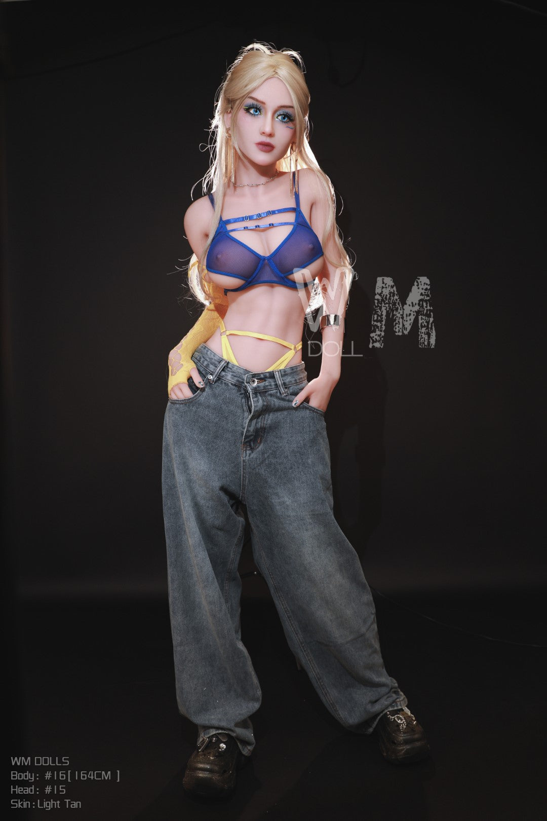 Britney Sex Doll (WM-Doll 164 cm E-Cup #15 TPE)