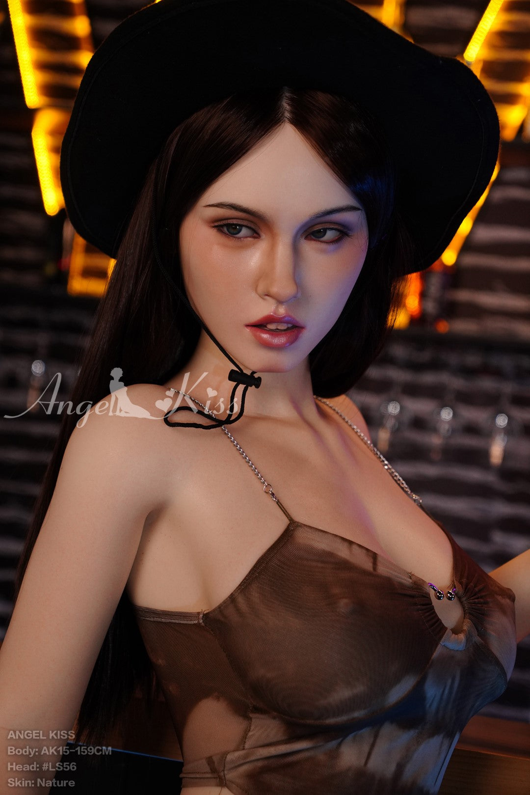 Brooke Sex Doll (AK-Doll 159cm F-Cup LS#56 Silicone