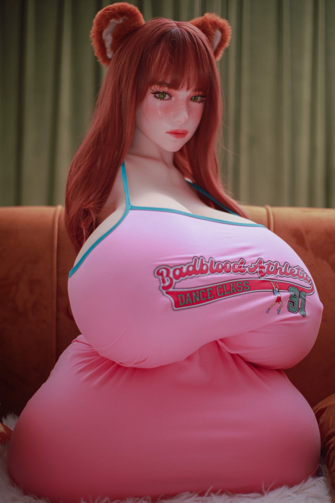 Grace Sekso lėlė liemuo (Climax Doll Pro 103 cm U formos puodelis TPE + silikonas)