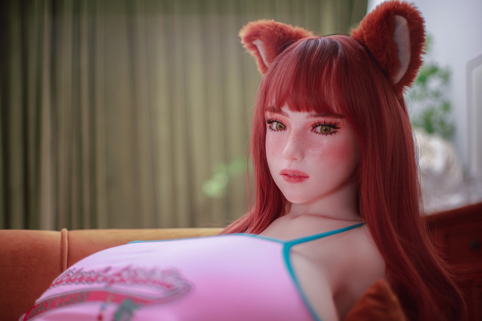 Grace Sekso lėlė liemuo (Climax Doll Pro 103 cm U formos puodelis TPE + silikonas)