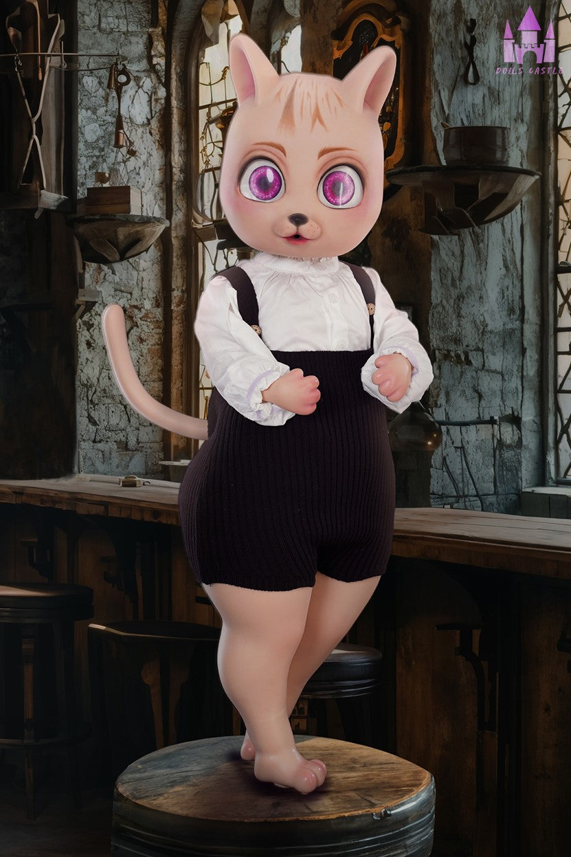 Sekso lėlė Bearrie (Dolls Castle 92 cm A formos silikoninis puodelis)