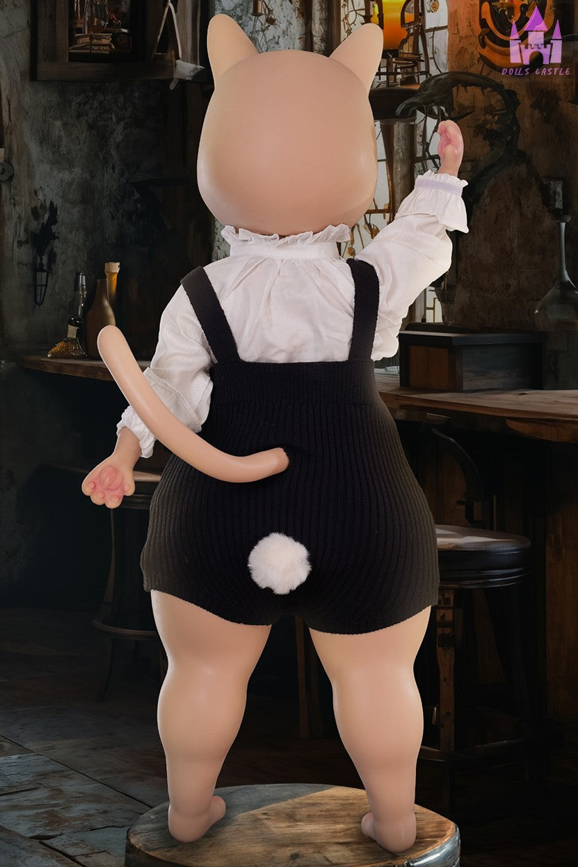 Sekso lėlė Bearrie (Dolls Castle 92 cm A formos silikoninis puodelis)