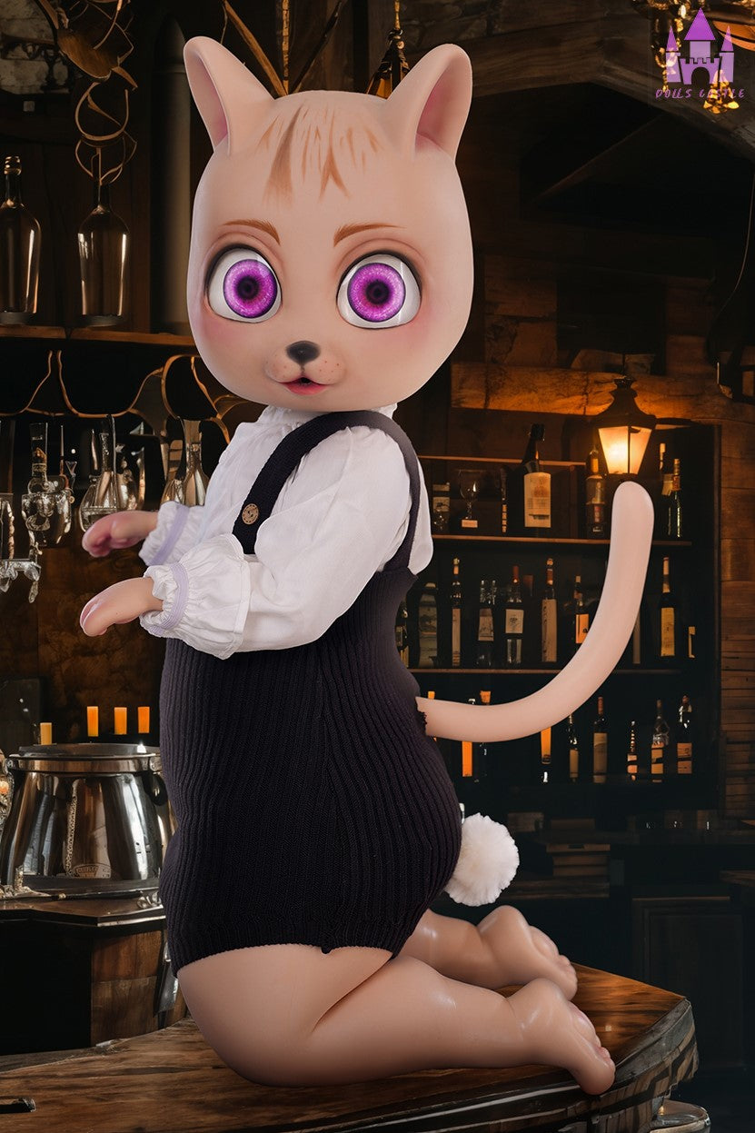 Sekso lėlė Bearrie (Dolls Castle 92 cm A formos silikoninis puodelis)
