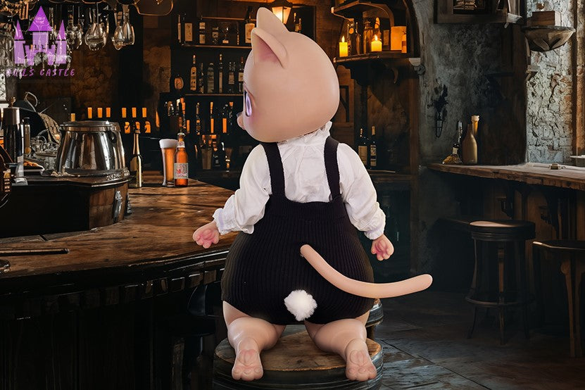 Sekso lėlė Bearrie (Dolls Castle 92 cm A formos silikoninis puodelis)