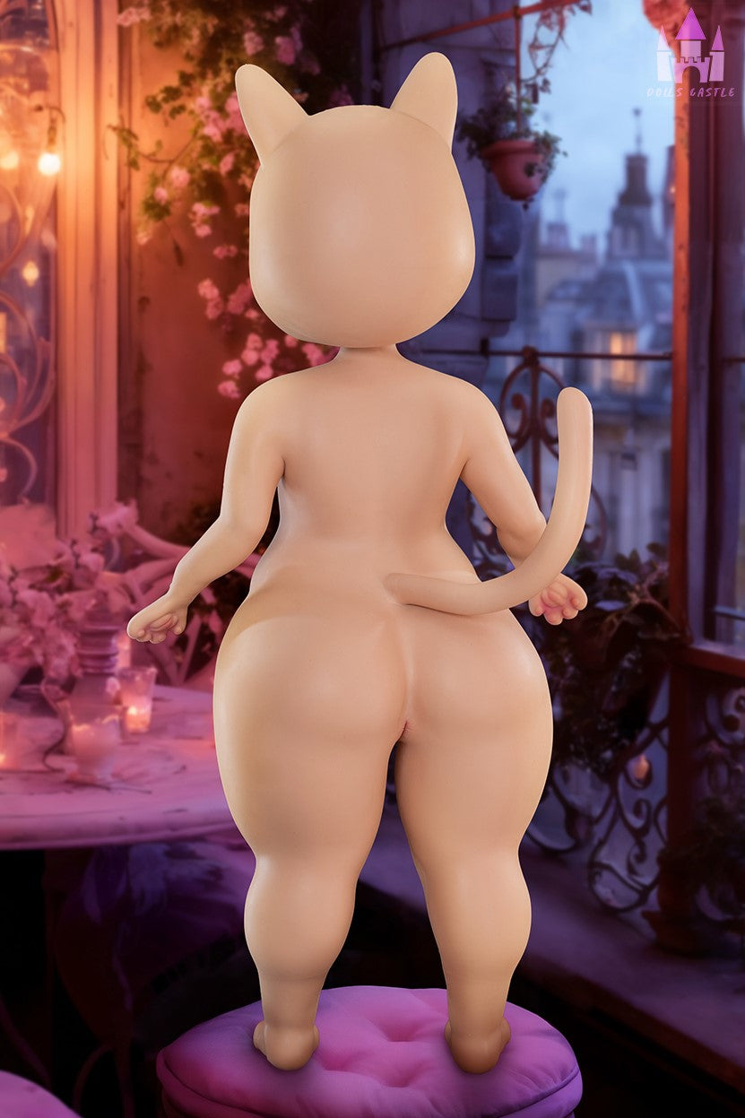 Sekso lėlė Bearrie (Dolls Castle 92 cm A formos silikoninis puodelis)