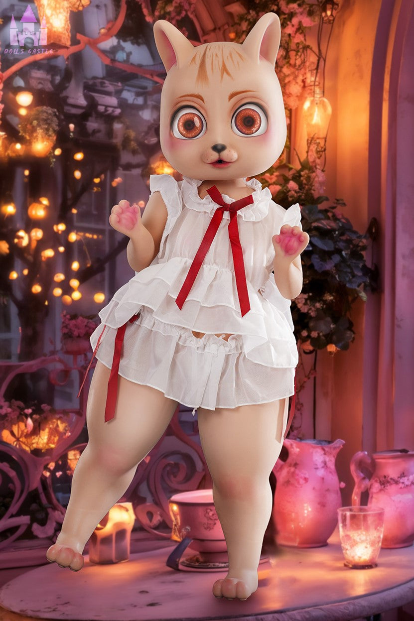 Sekso lėlė Bearrie (Dolls Castle 92 cm A formos silikoninis puodelis)
