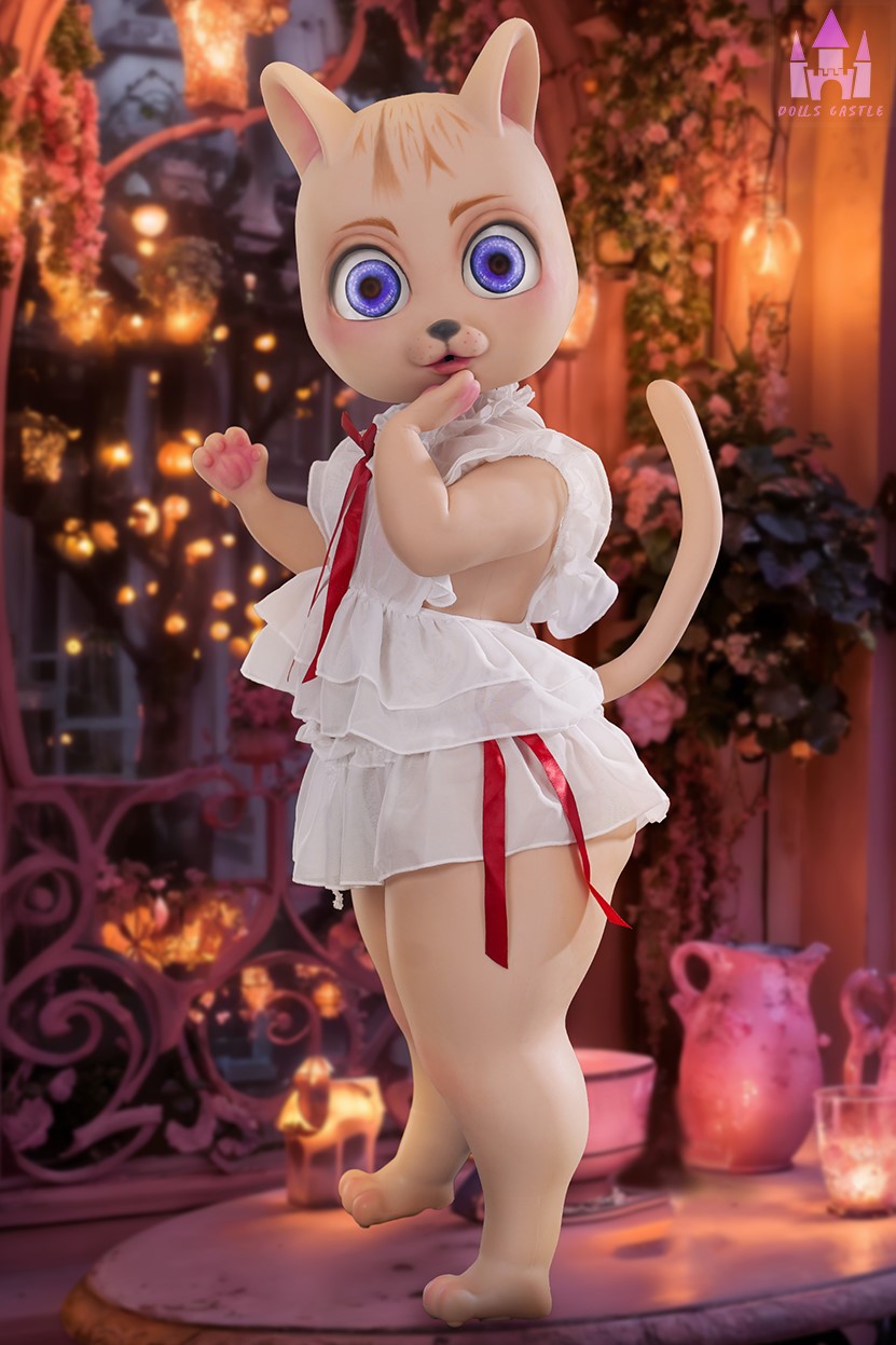 Sekso lėlė Bearrie (Dolls Castle 92 cm A formos silikoninis puodelis)