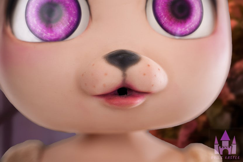 Sekso lėlė Bearrie (Dolls Castle 92 cm A formos silikoninis puodelis)