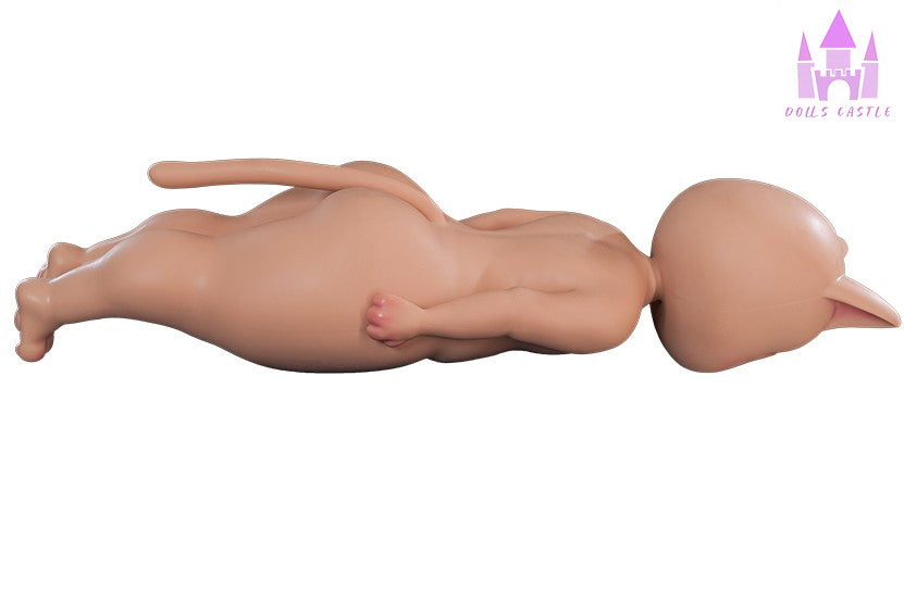 Sekso lėlė Bearrie (Dolls Castle 92 cm A formos silikoninis puodelis)