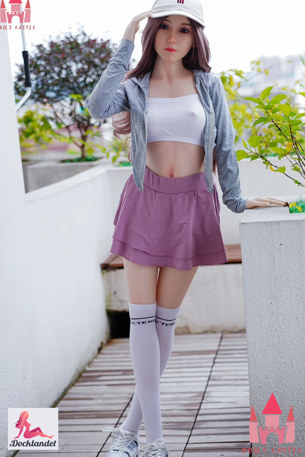 Bessakii Sex Doll (Dolls Castle 156 cm B-Cup #72 silikonas)