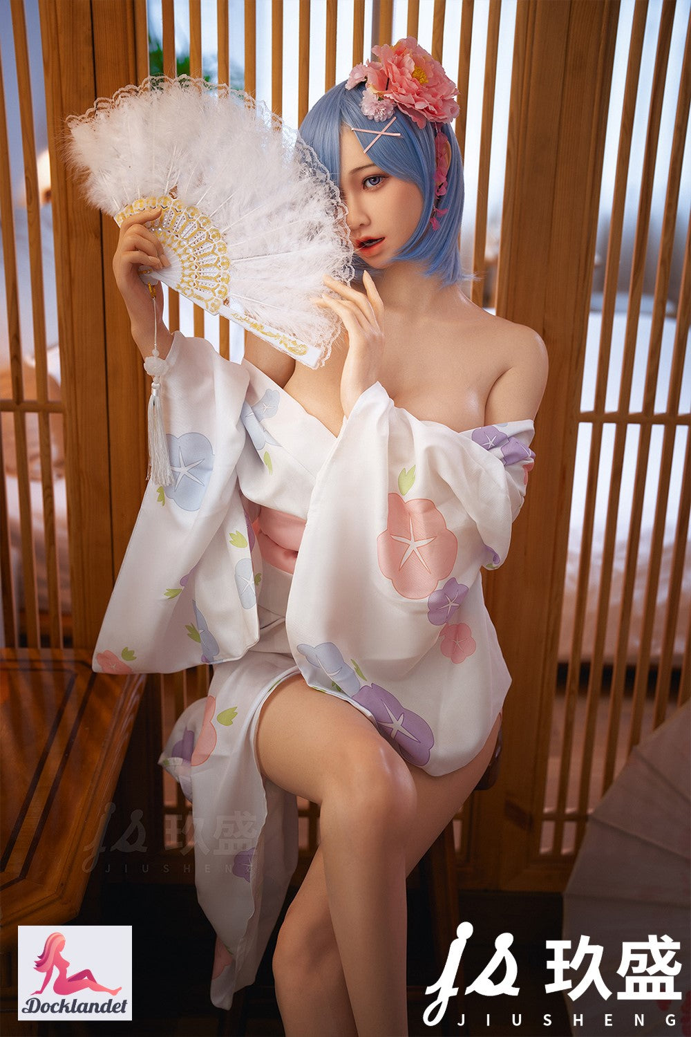 Betty Sex Doll (Jiusheng 160cm E-Cup Nr. 21B ROS TPE + silikonas)