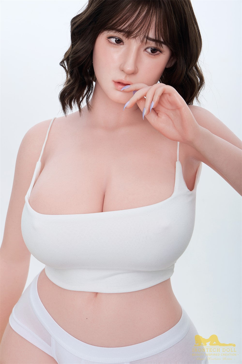 Betty Shemale sekso lėlė (Irontech Doll 162 cm J-Kupa S7 silikonas)