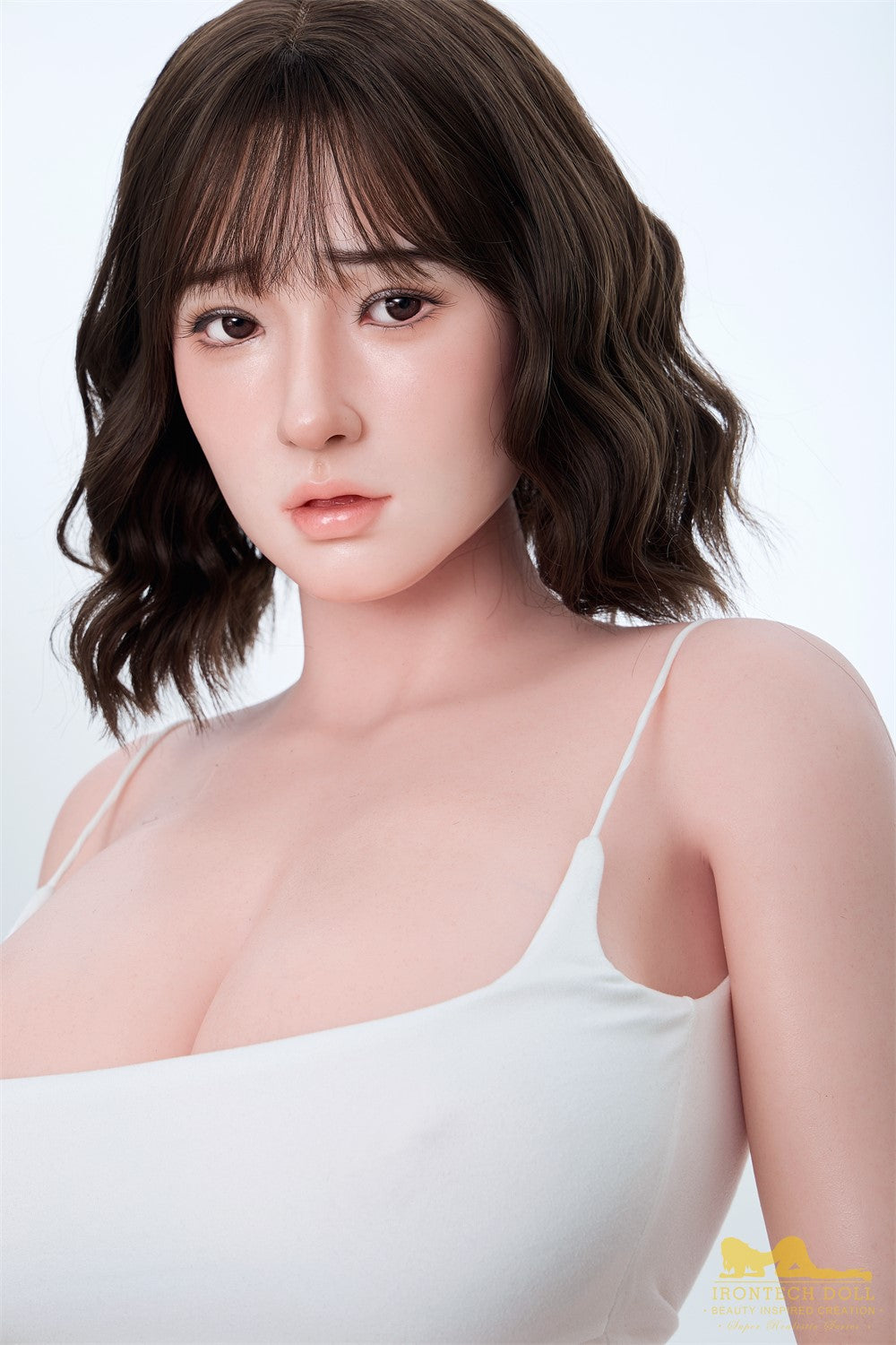 Betty Shemale sekso lėlė (Irontech Doll 162 cm J-Kupa S7 silikonas)