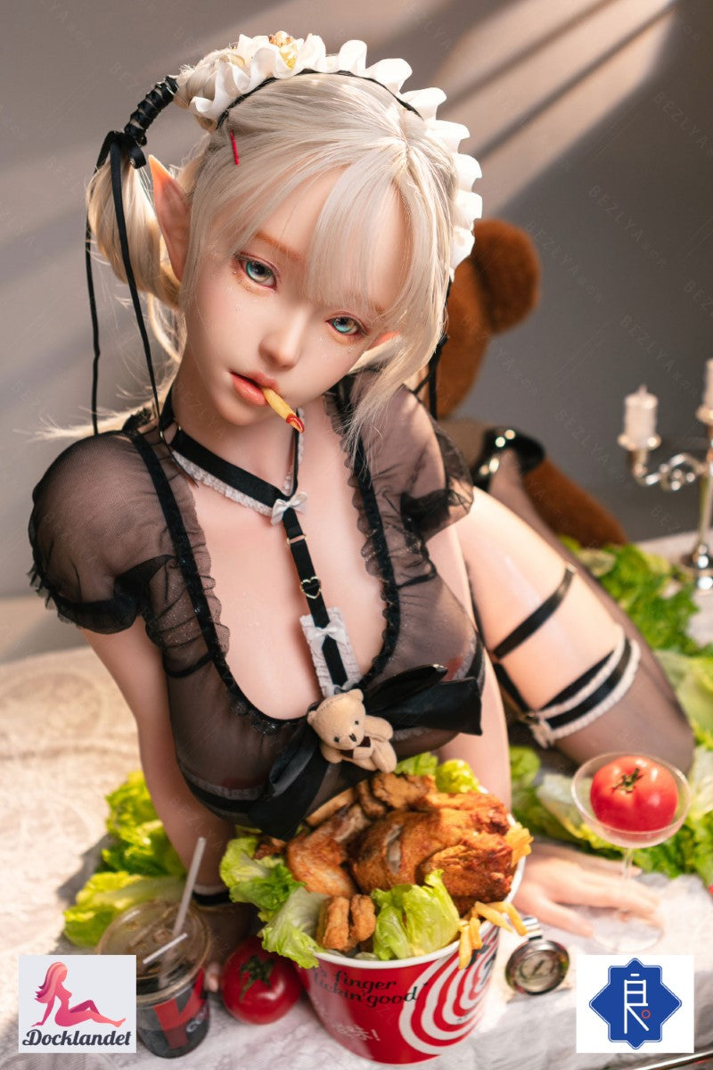 Sekso lėlė Calla (Bezlya Doll 157 cm F puodelis silikoninis, fantastinis)