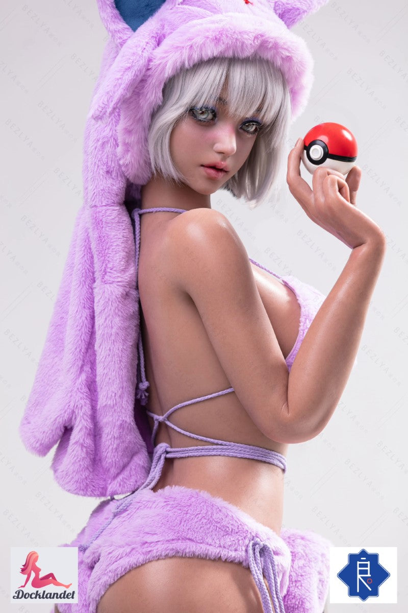 Campanula Sex Doll (Bezlya Doll 155 cm E-puodelis 2,2CF silikonas)