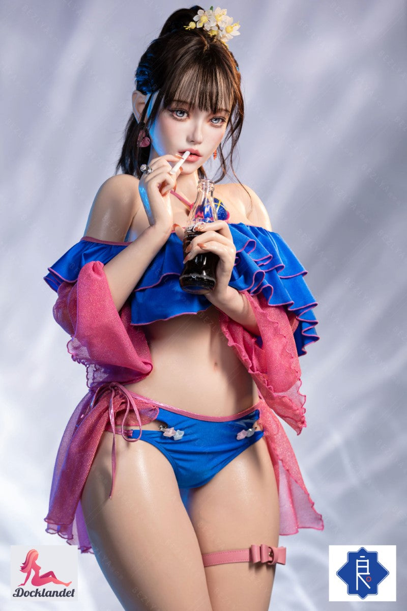 Nymphae Sex Doll (Bezlya Doll 155 cm E-puodelis 2,2CF silikonas)