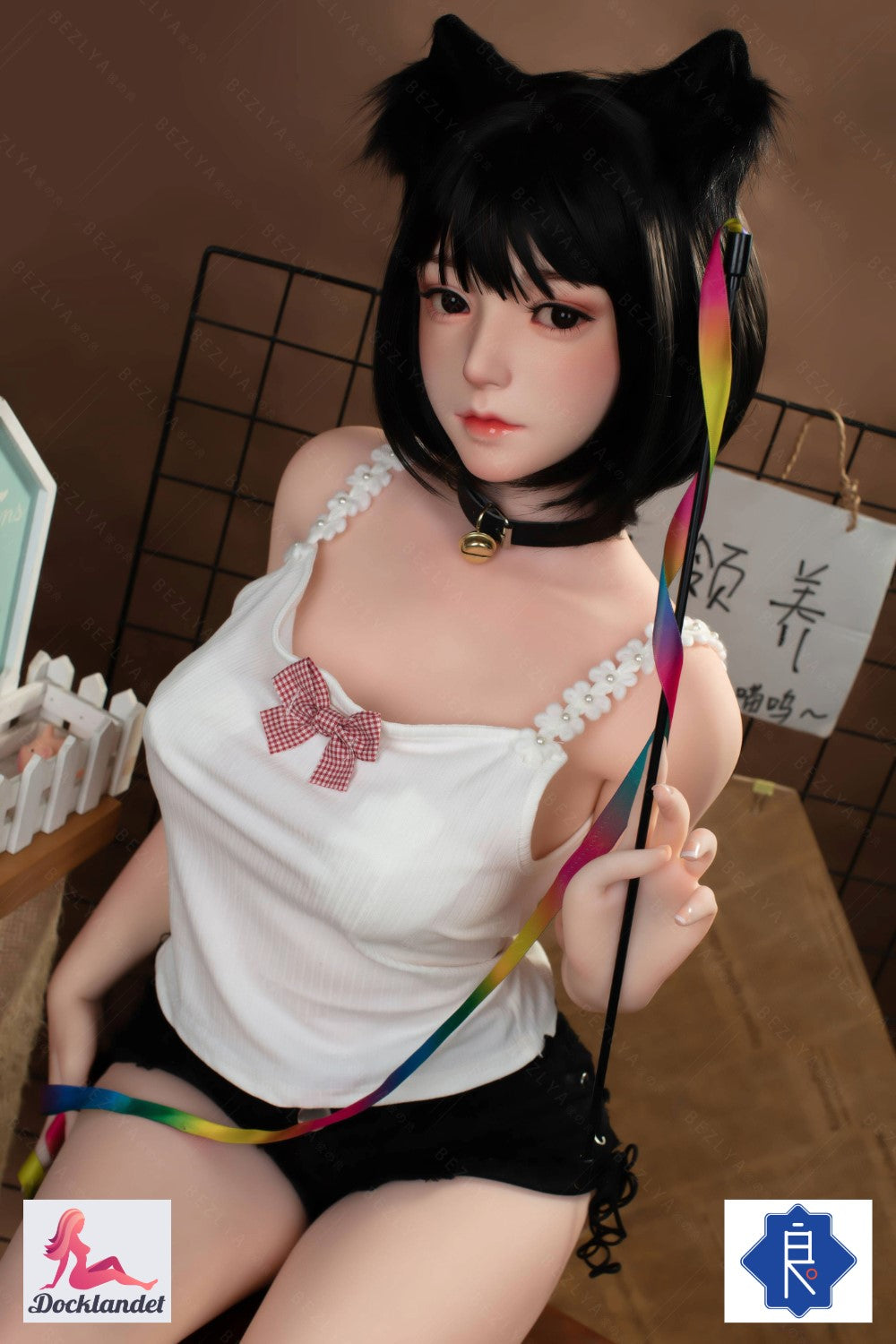 Campanula Sex Doll (Bezlya Doll 155 cm F puodelis 2.0 TPE + silikonas)