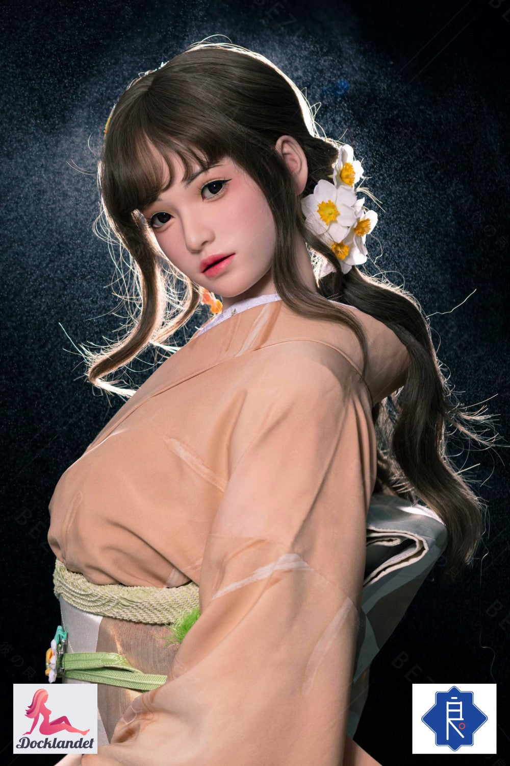 Sekso lėlė Helianthus (Bezlya Doll 162 cm C-Cup 2,2U silikoninis)