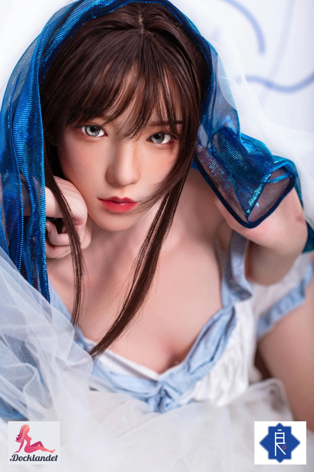 Iris sekso lėlė (Bezlya Doll 150 cm B puodelis 2,1 silikonas)