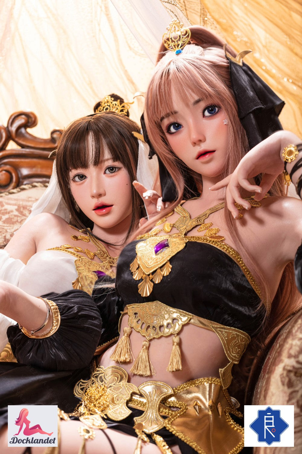 Sekso lėlė Cyrtenthera (Bezlya Doll 155 cm H-puodelis 2,1 silikonas)