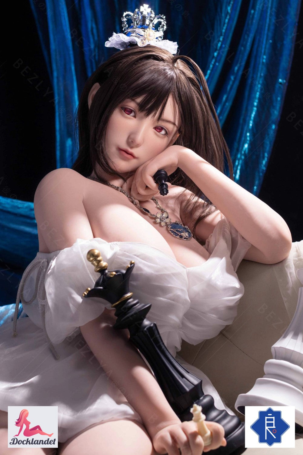 Sekso lėlė Gardenia (Bezlya Doll 160 cm G puodelis 2,2CF silikonas)