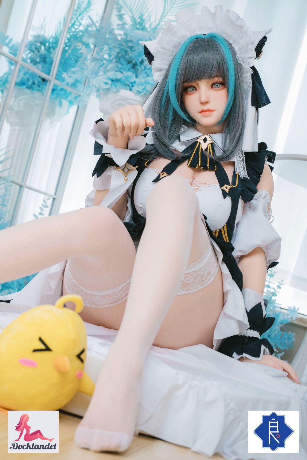 Campanula Sex Doll (Bezlya Doll 155 cm E-puodelis 2,2CF silikonas)