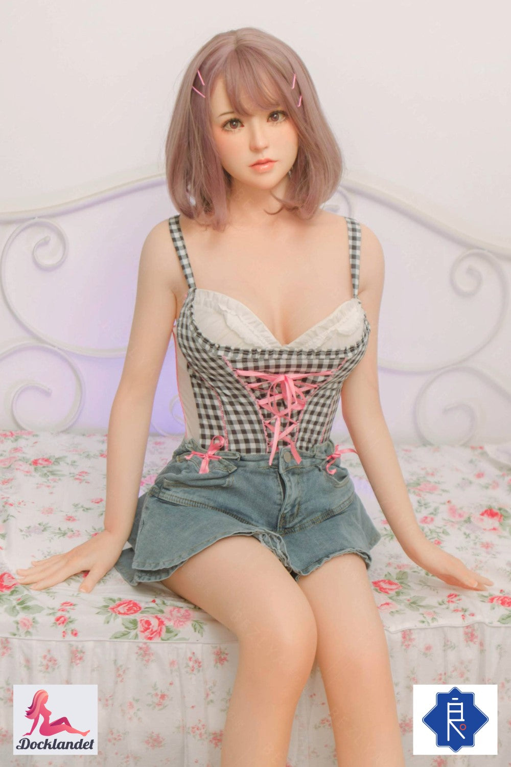 Sekso lėlė hortenzija (Bezlya Doll 160 cm C puodelis 2.1 silikoninis)