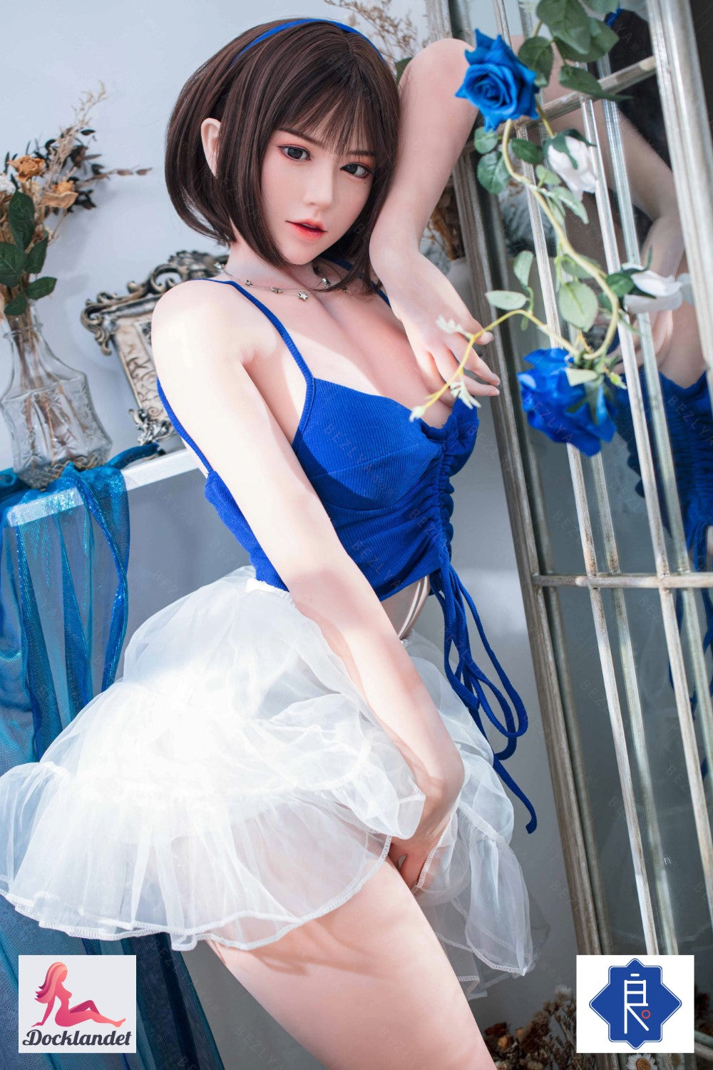 Sekso lėlė Lagenaria (Bezlya Doll 155 cm B puodelis 2,0 TPE + silikonas)