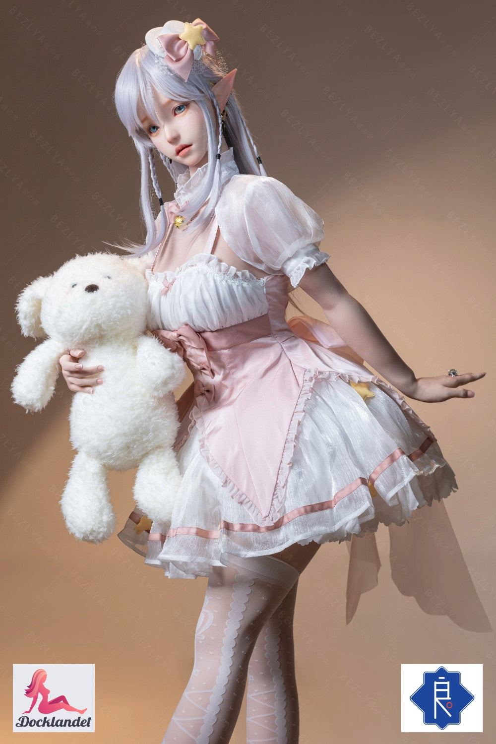 Sekso lėlė Calla (Bezlya Doll 155 cm E-puodelis 2,2CF silikonas)