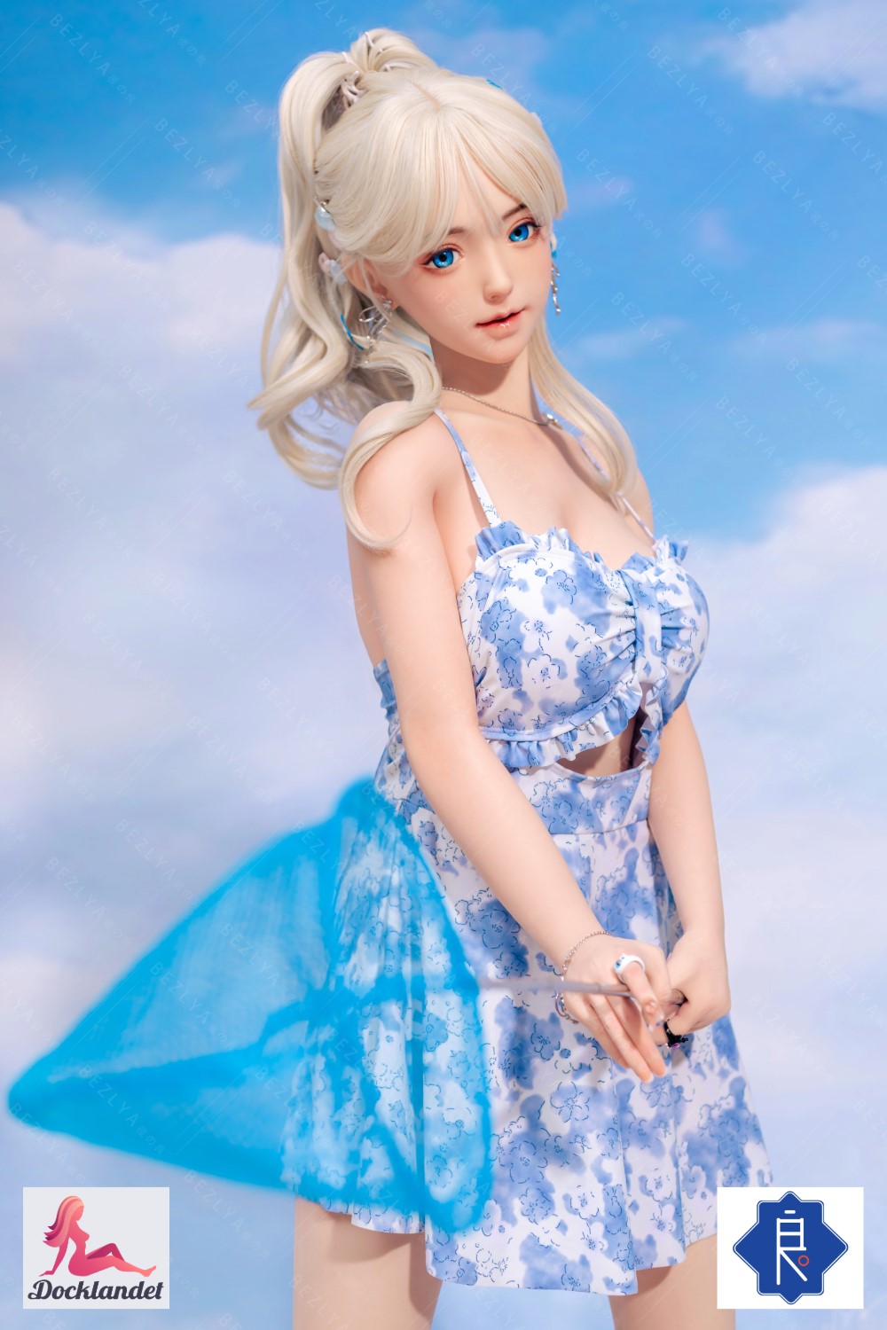 Pisum Sex Doll (Bezlya Doll 149 cm D puodelis 2.1 silikonas)