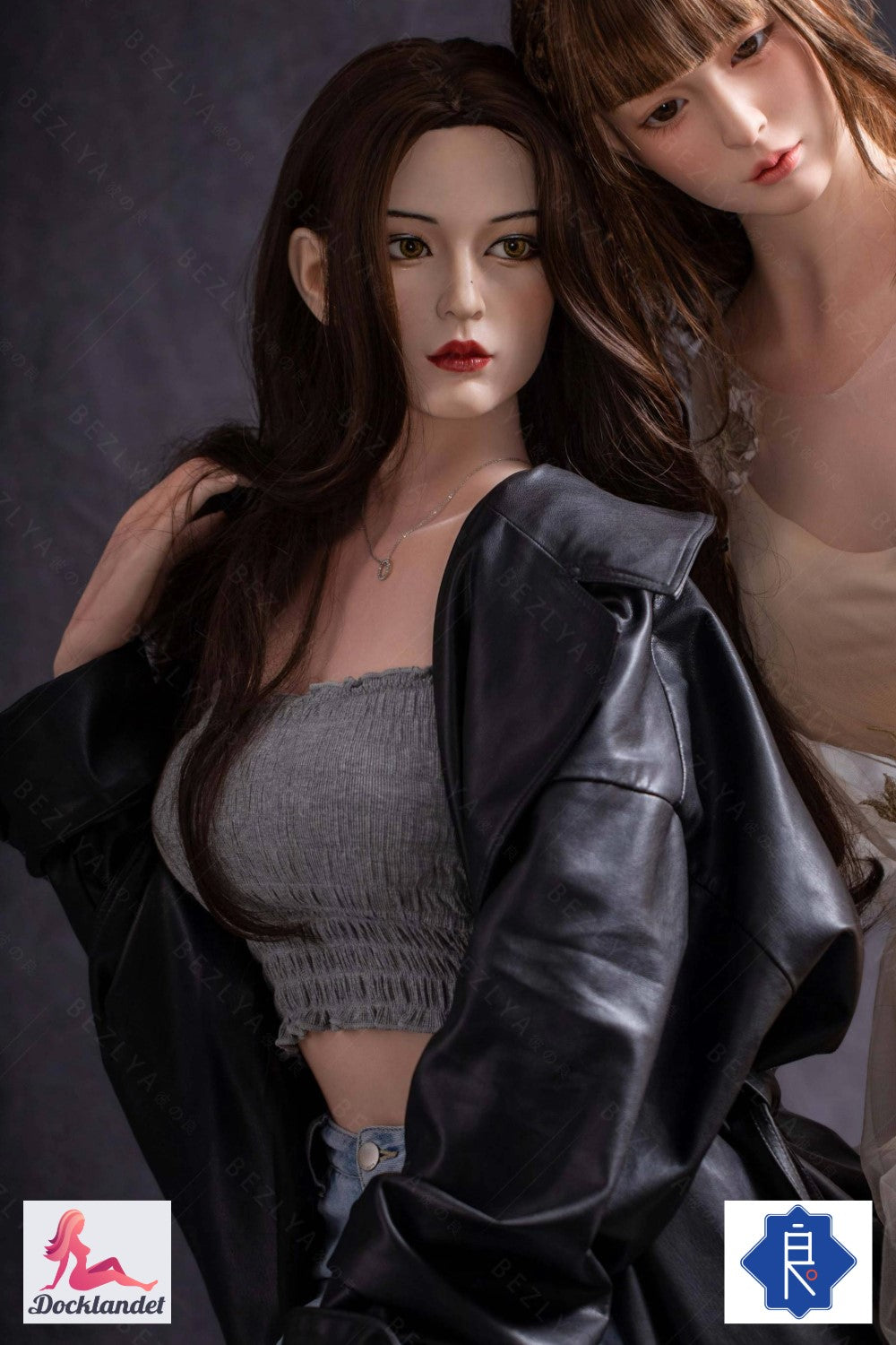Sekso lėlė Torenia (Bezlya Doll 160 cm C puodelis 2.0 TPE + silikonas)