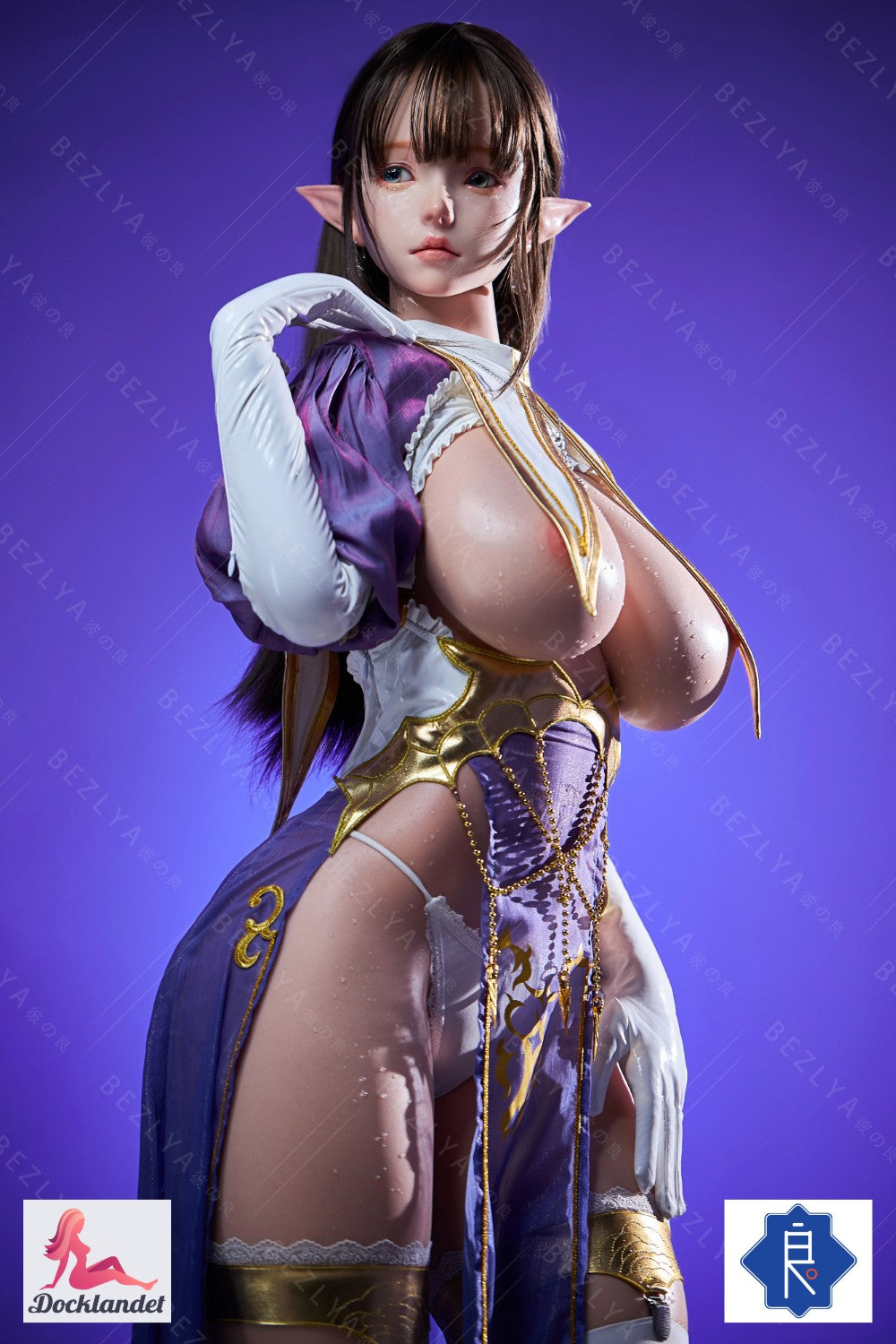 Sekso lėlė Calla (Bezlya Doll 157cm F puodelis 2.2CF Silicone) Zelda Sex Doll