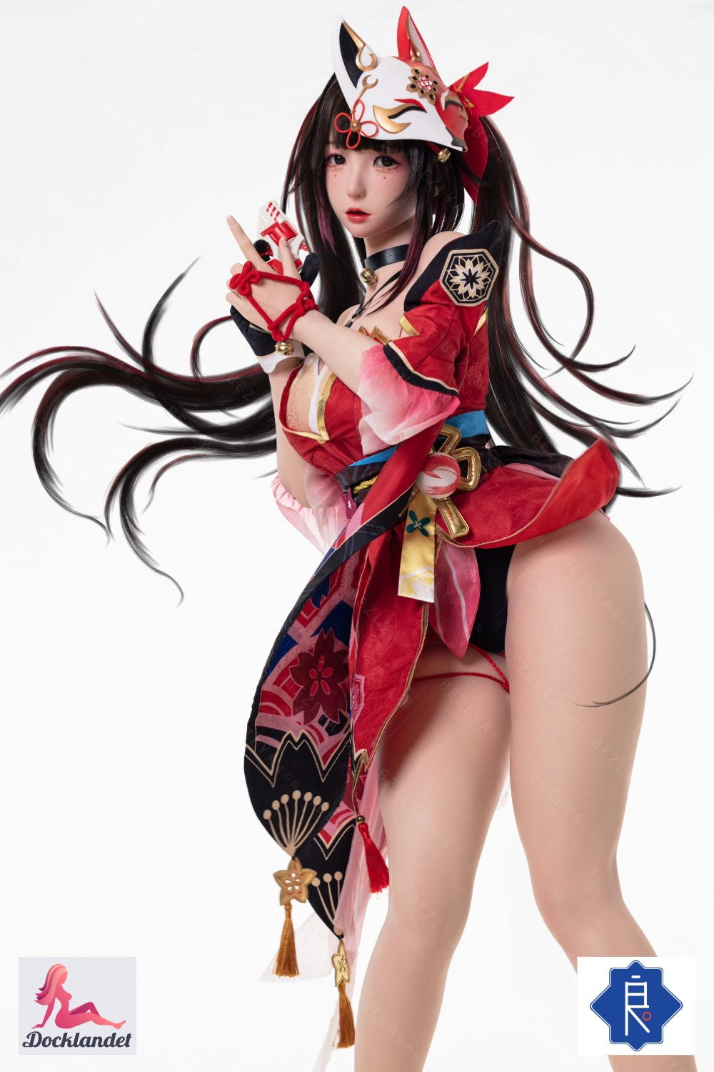 Sekso lėlė Chunmomo (Bezlya Doll 155 cm E-puodelis 2,2CF silikonas)