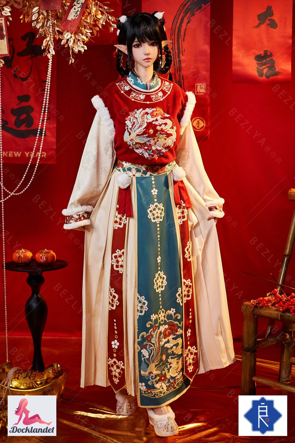Sekso lėlė Calla (Bezlya Doll 163 cm E-puodelis 2,2CF silikonas)