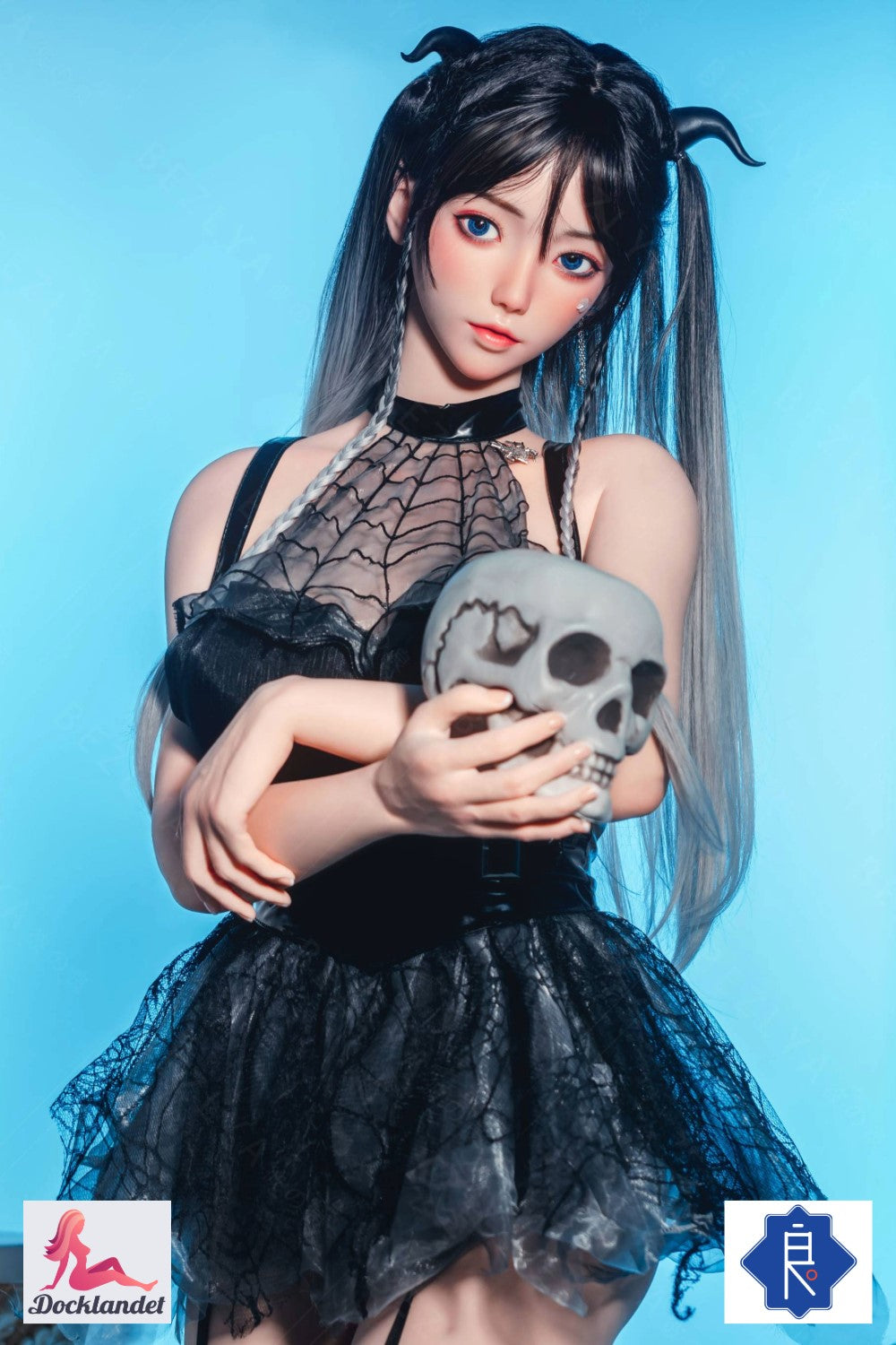 Sekso lėlė Cyrtenthera (Bezlya Doll 163 cm C puodelis 2.1 silikoninis)
