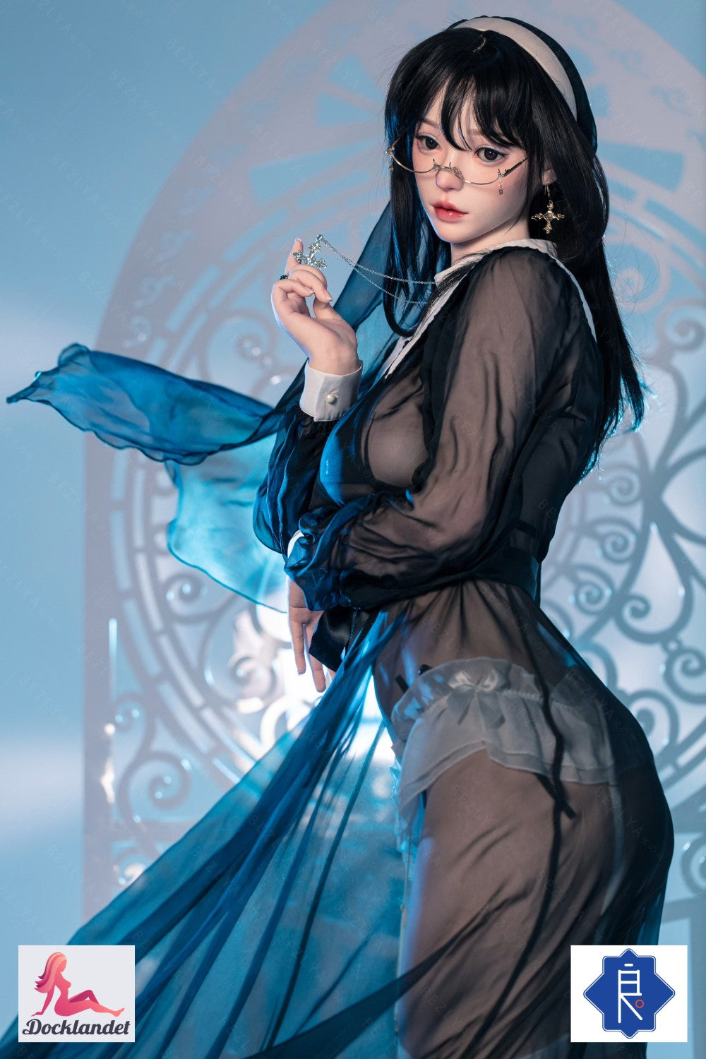 Sekso lėlė Albizia (Bezlya Doll 168cm F puodelis 2,2U silikonas)