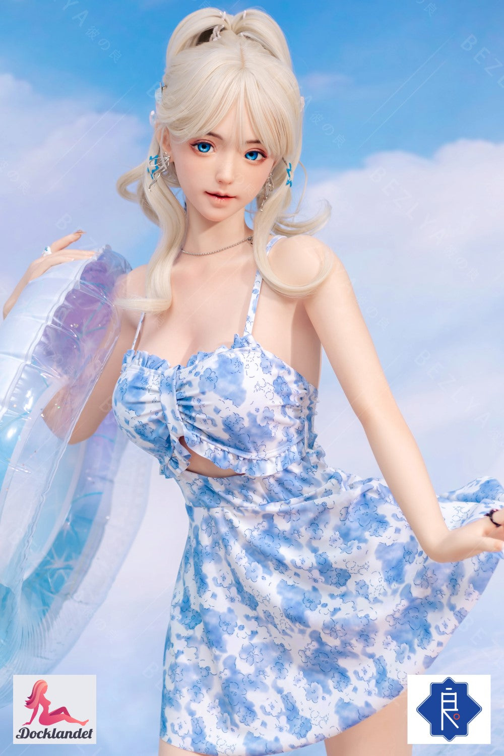 Pisum Sex Doll (Bezlya Doll 149 cm D puodelis 2.1 silikonas)